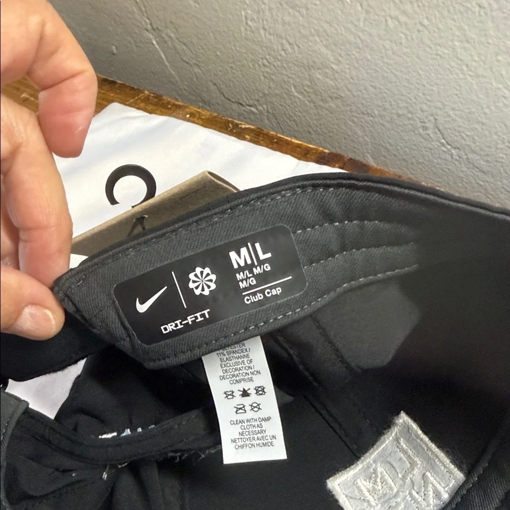 Nike stay salty, unisex, M/L cap hat black